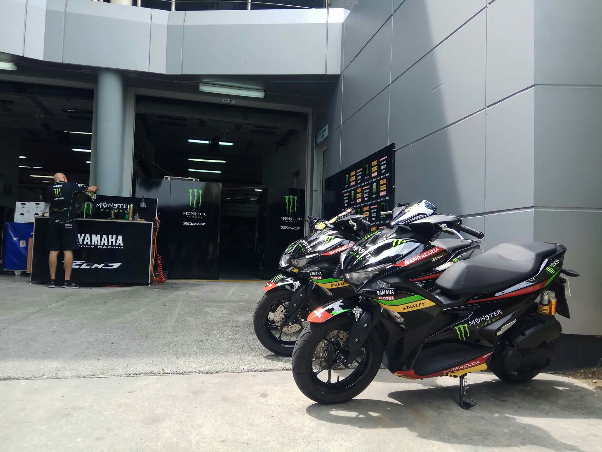 Yamaha Aerox 155 Versi Monster Tech3 MotoGP Ndeso94 Dot Com